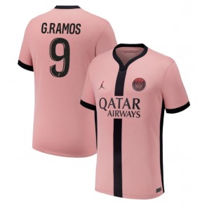 Paris Saint-Germain Goncalo Ramos #9 Tredje Tröja 2024-25 Kortärmad